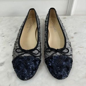 Chanel Ballerina Flats